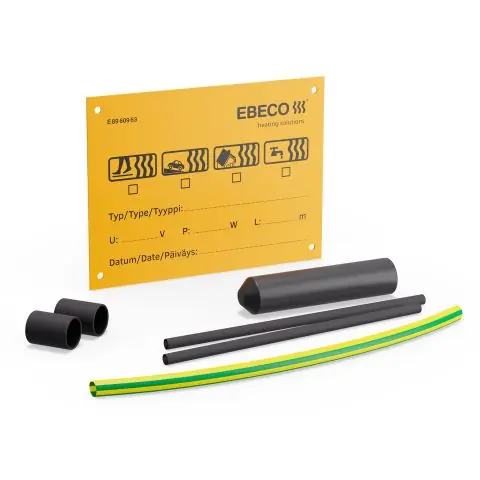 Ebeco 8960408 An- och avslutningssats Kampanjpris